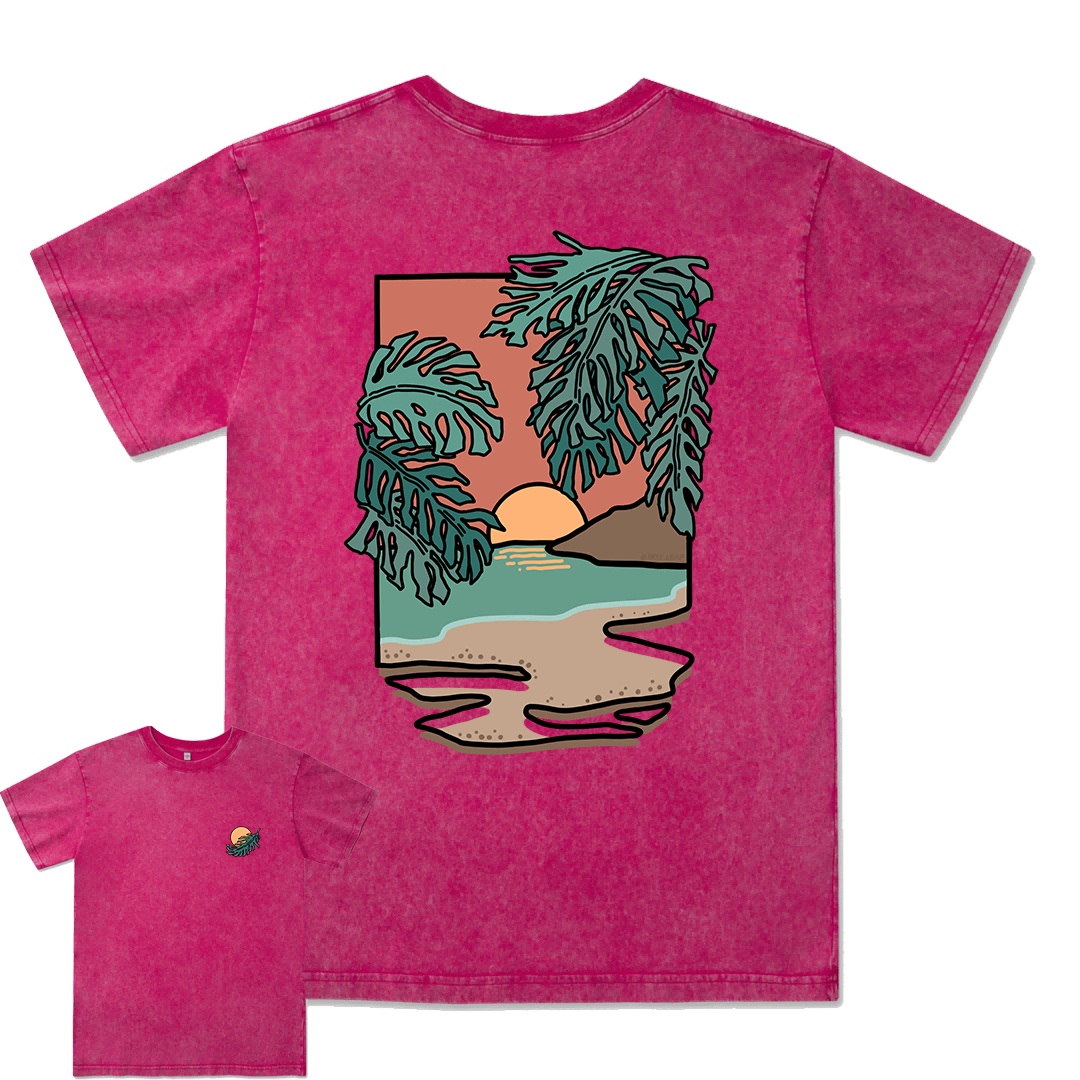 Hawaiian Vacation Washed Tee