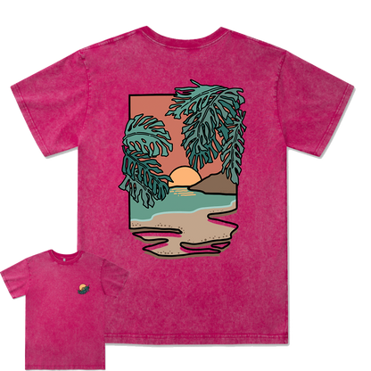 Hawaiian Vacation Washed Tee