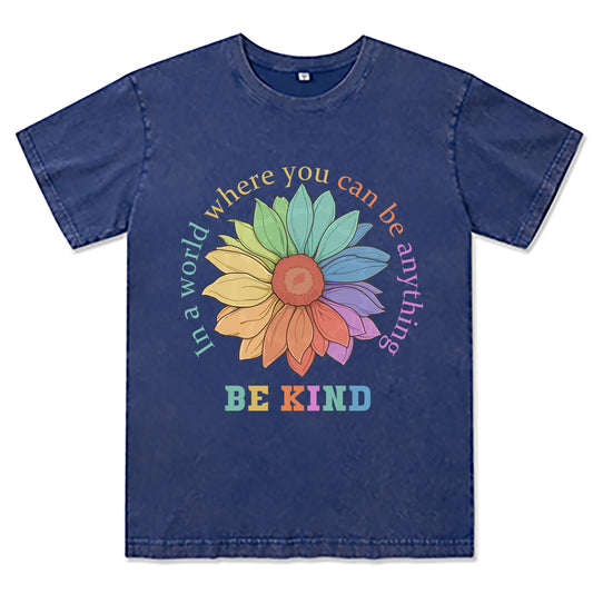 Freeleaf Be Kind Washed Tee