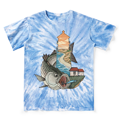 Freeleaf Fishing Radiance Unisex Washed Tee