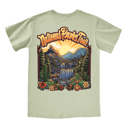 National Parks Tour V-neck Tee