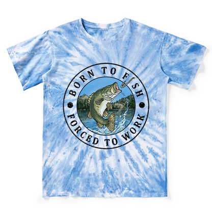 Freeleaf The Leap of Clear Lake Unisex Washed Tee