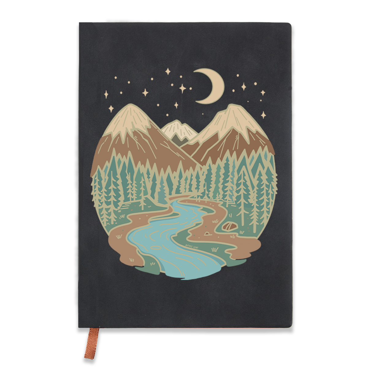 Freeleaf Dreamland Vintage Leather Journal  Notebook