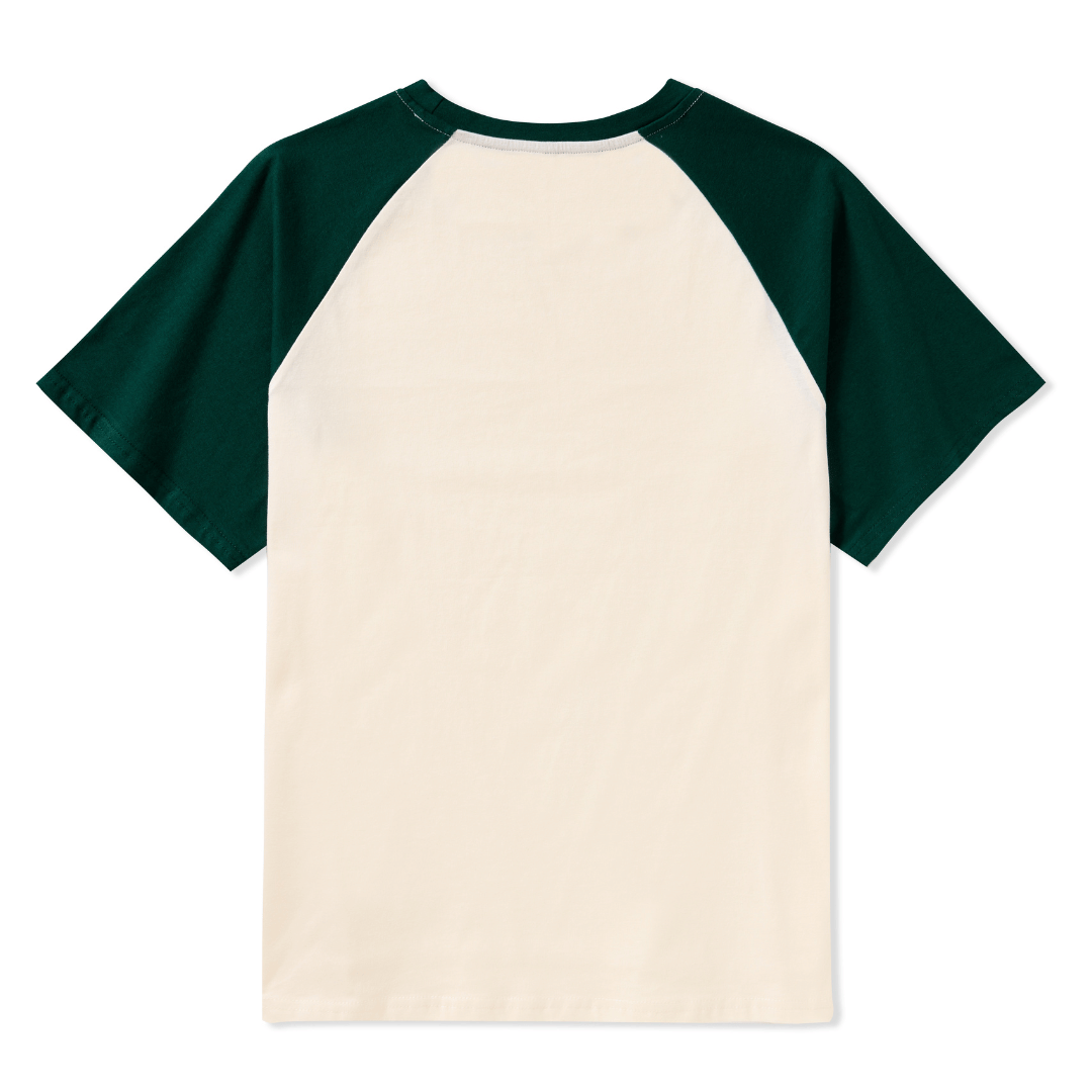 Yosemite National Park Front-printed Raglan Short Sleeve Top