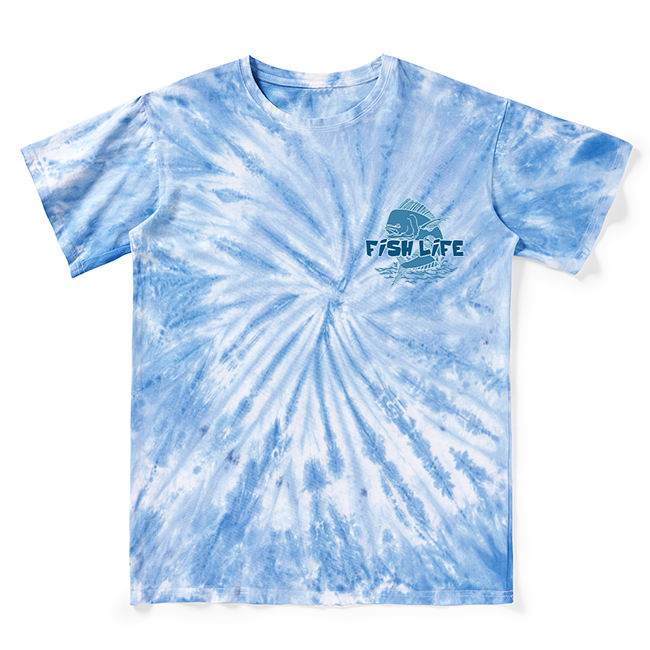 Freeleaf Mahi-Mahi Leap Unisex Washed Tee