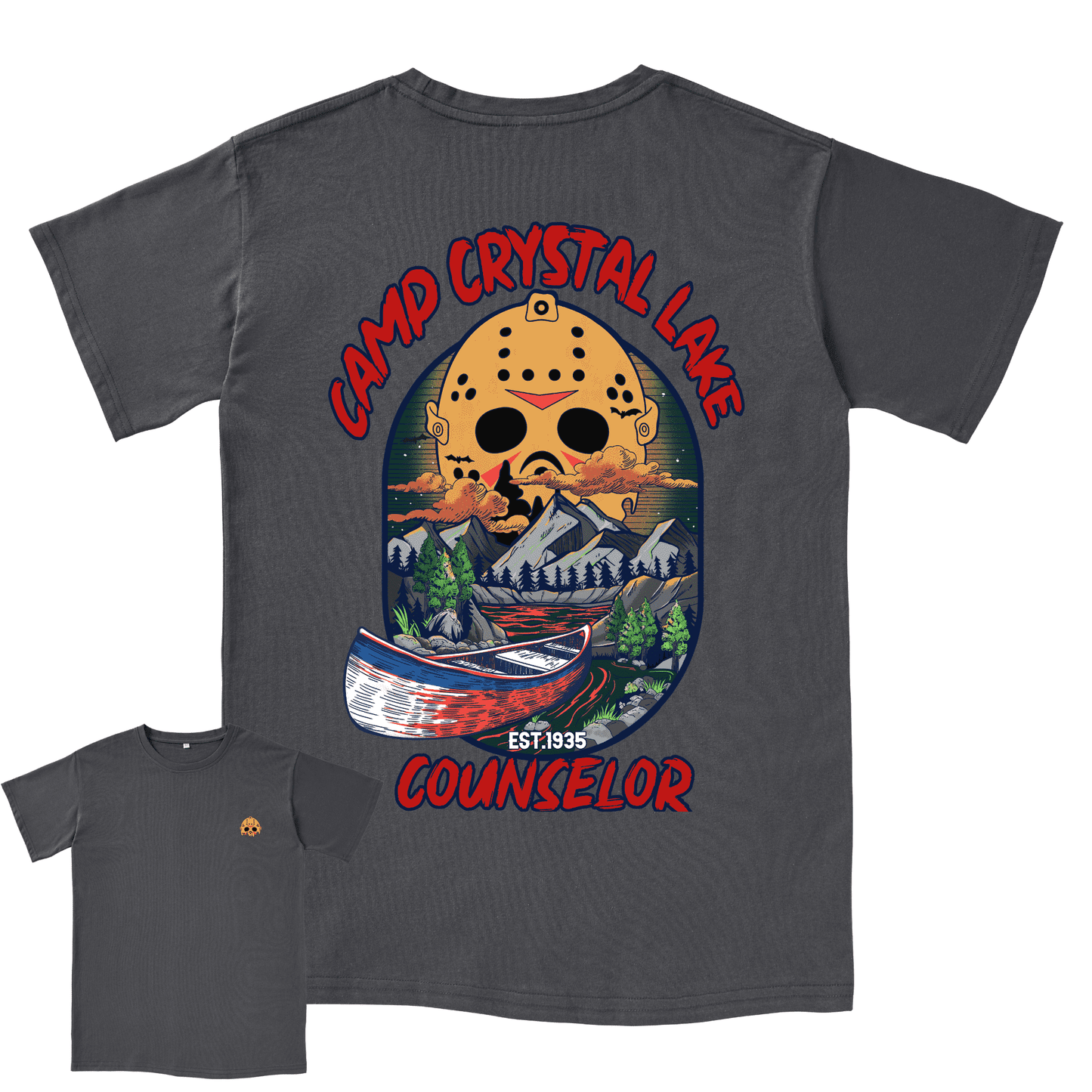 Camp Crystal Lake T shirt