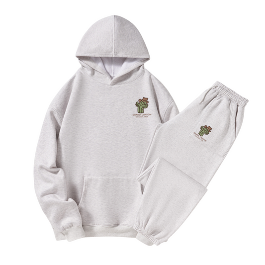 Freeleaf Grand Canyon National Park Unisex Nature Inspired Fleece Hoodie Set