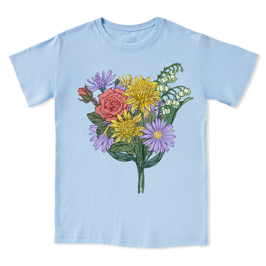 Symphony of Flowers Unisex Tee