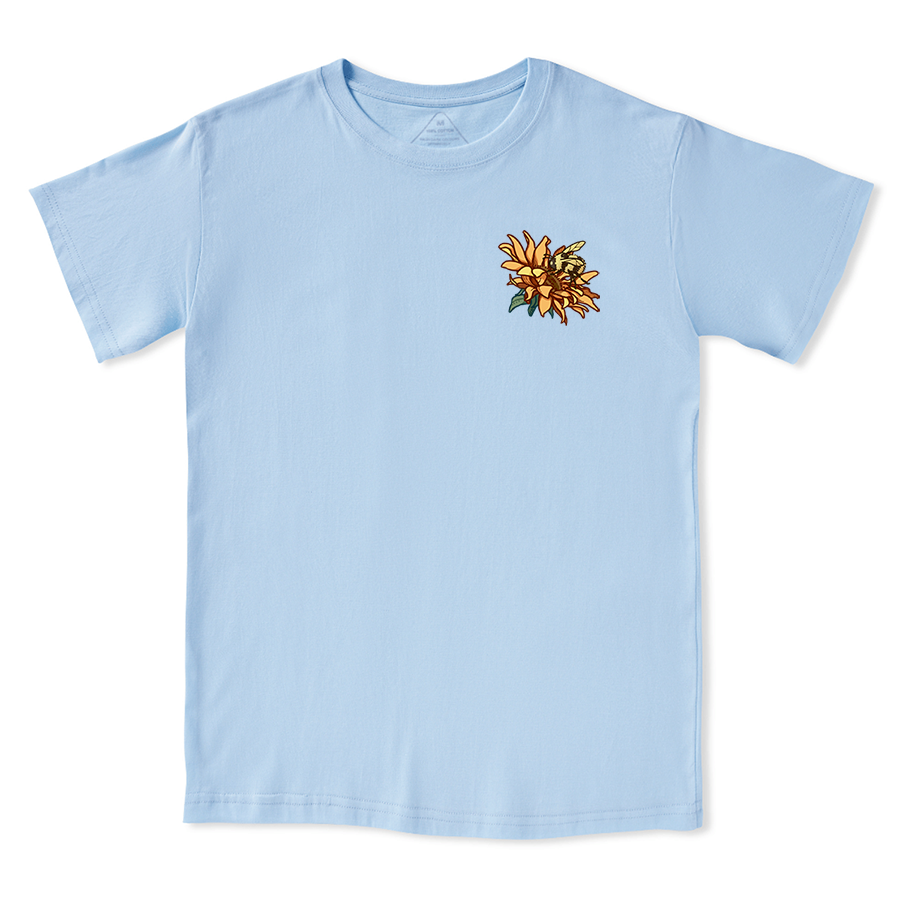 Freeleaf Sunshine Makes Me Happy Tee