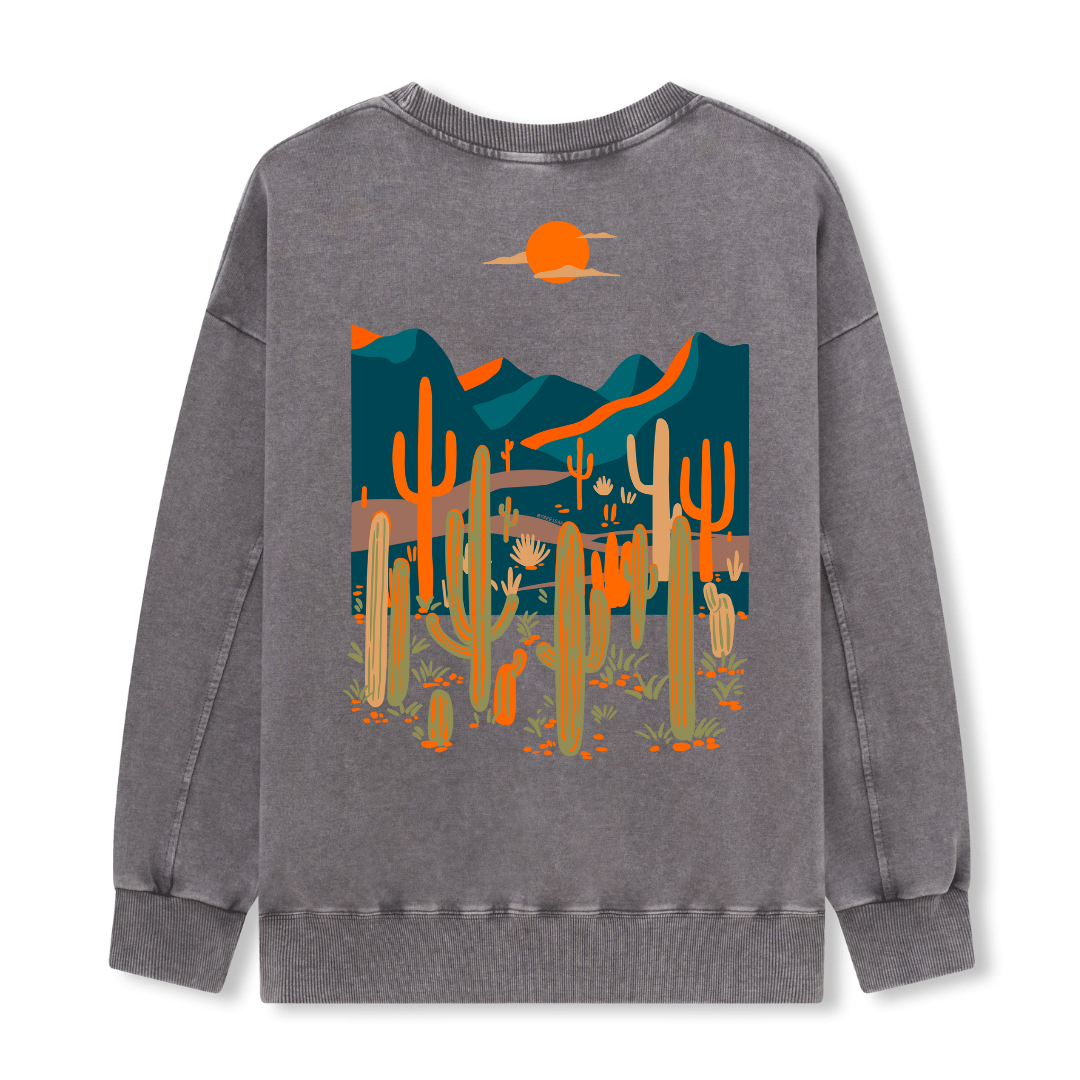 Desert Miracle Washed Sweatshirt