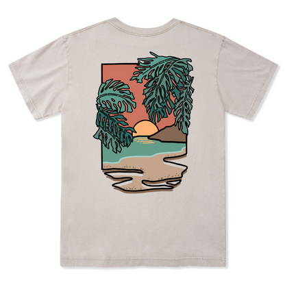 Hawaiian Vacation Washed Tee