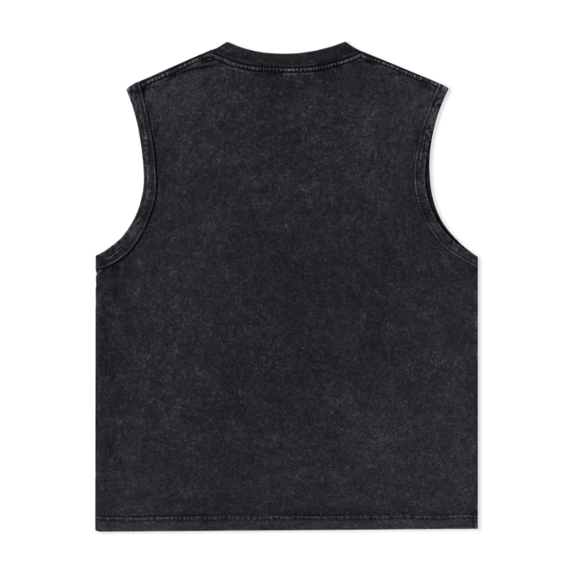 Freeleaf Unisex Washed Tank Tops