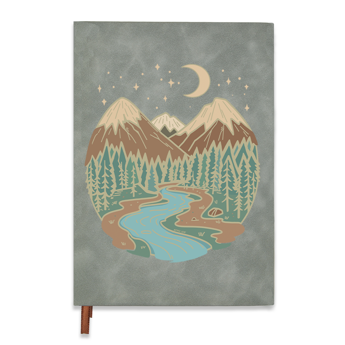 Freeleaf Dreamland Vintage Leather Journal  Notebook