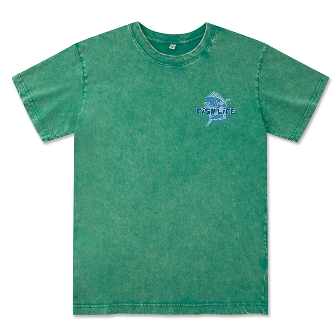 Freeleaf Mahi-Mahi Leap Unisex Washed Tee