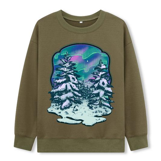 Winter Aurora Sweatshirt