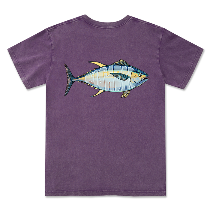 Freeleaf Bluefin Unisex Washed Tee