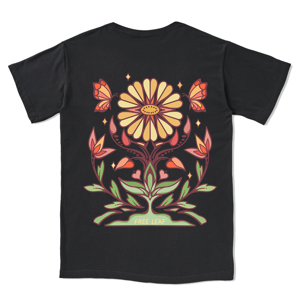 Freeleaf Elf Viligis Unisex Nature Inspired Tee