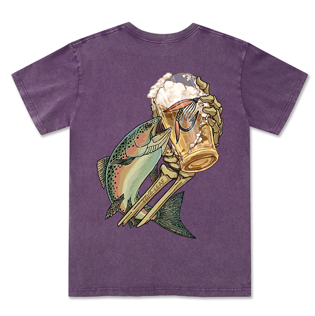 freeleaf-the-trout-s-toast-unisex-washed-tee