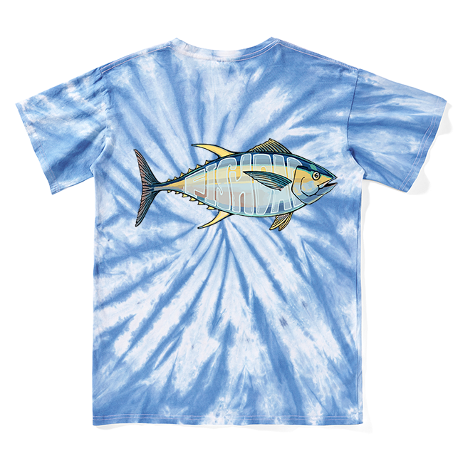 Freeleaf Bluefin Unisex Washed Tee