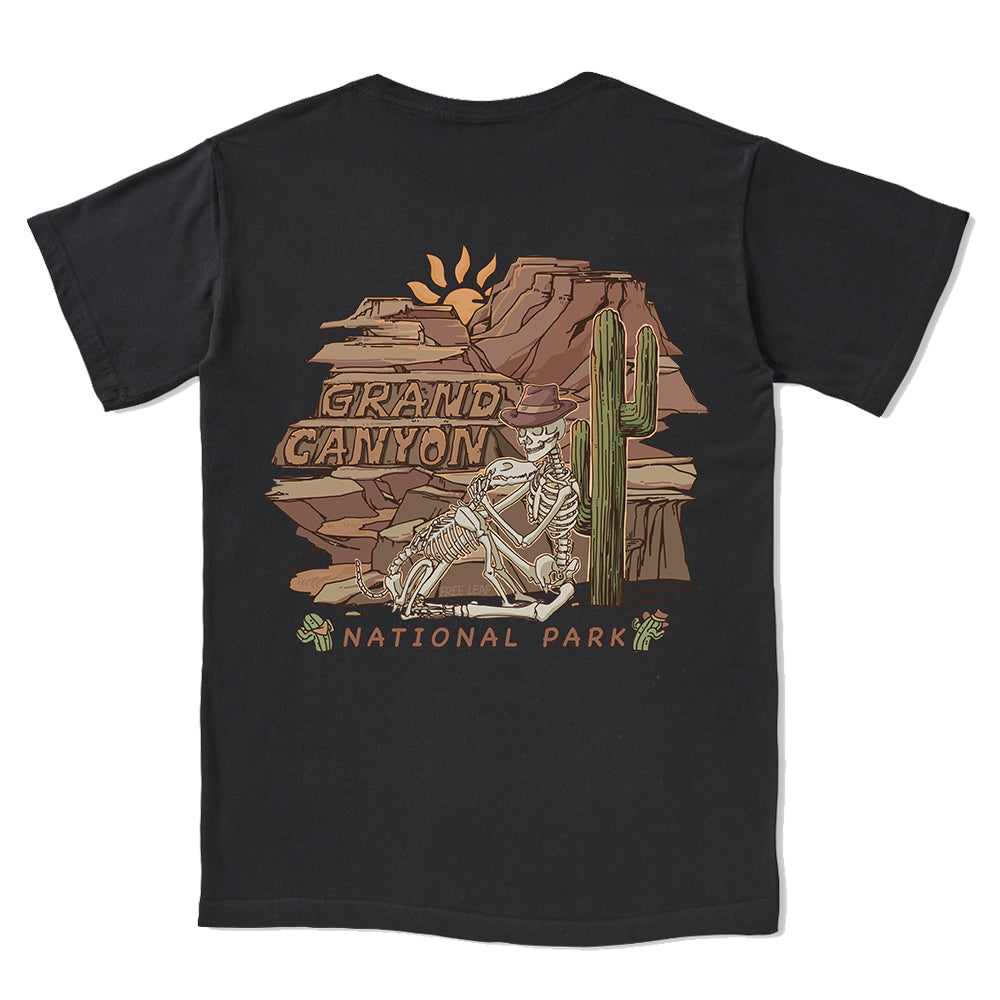 Freeleaf Grand Canyon National Park Unisex Tee