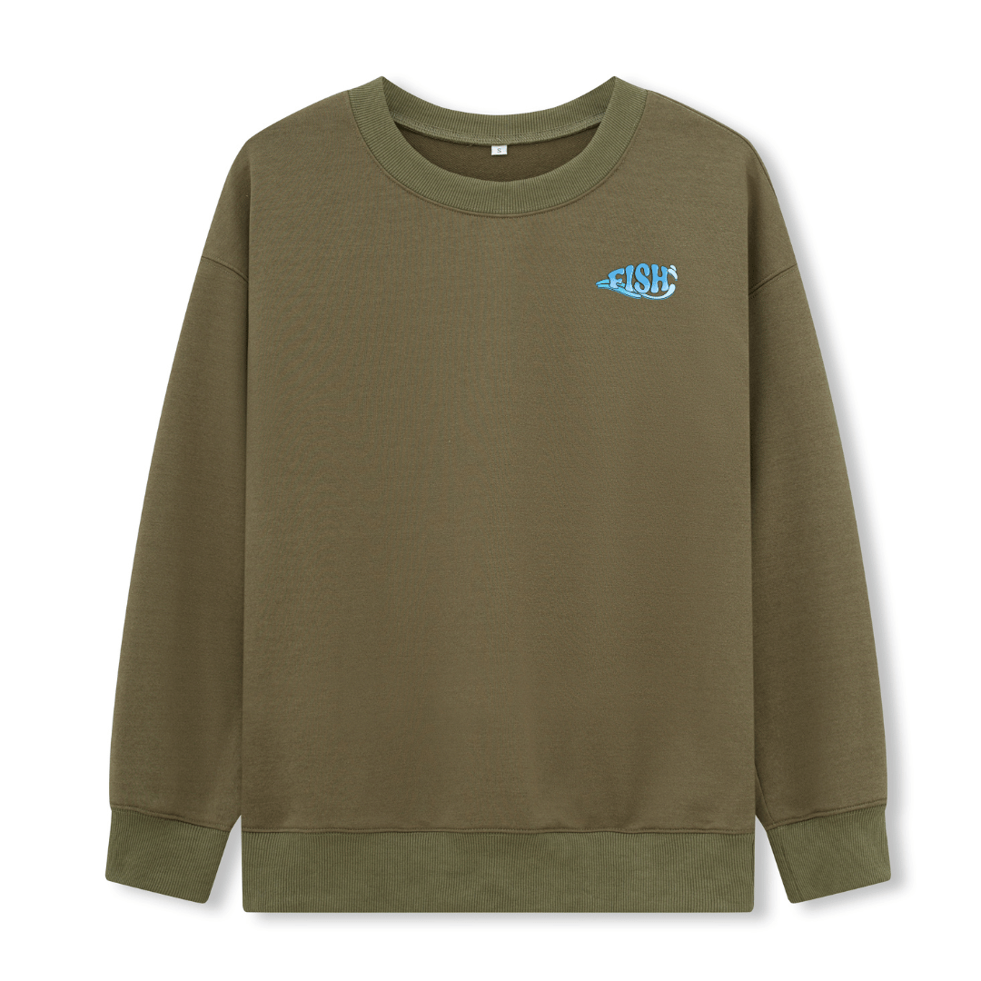 Born to Fish Sweatshirt