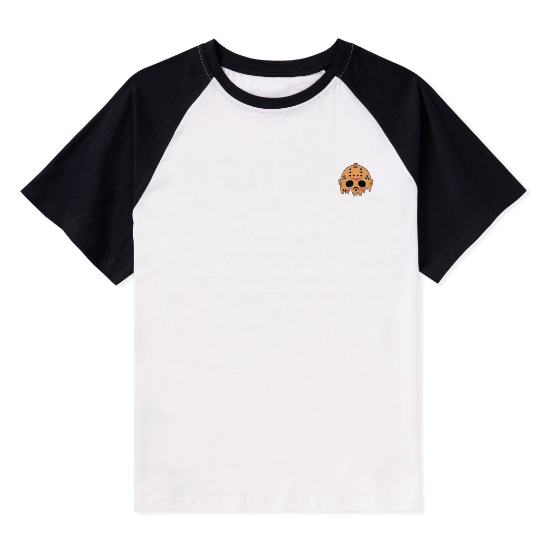 Camp Crystal Lake Raglan Short Sleeve Top