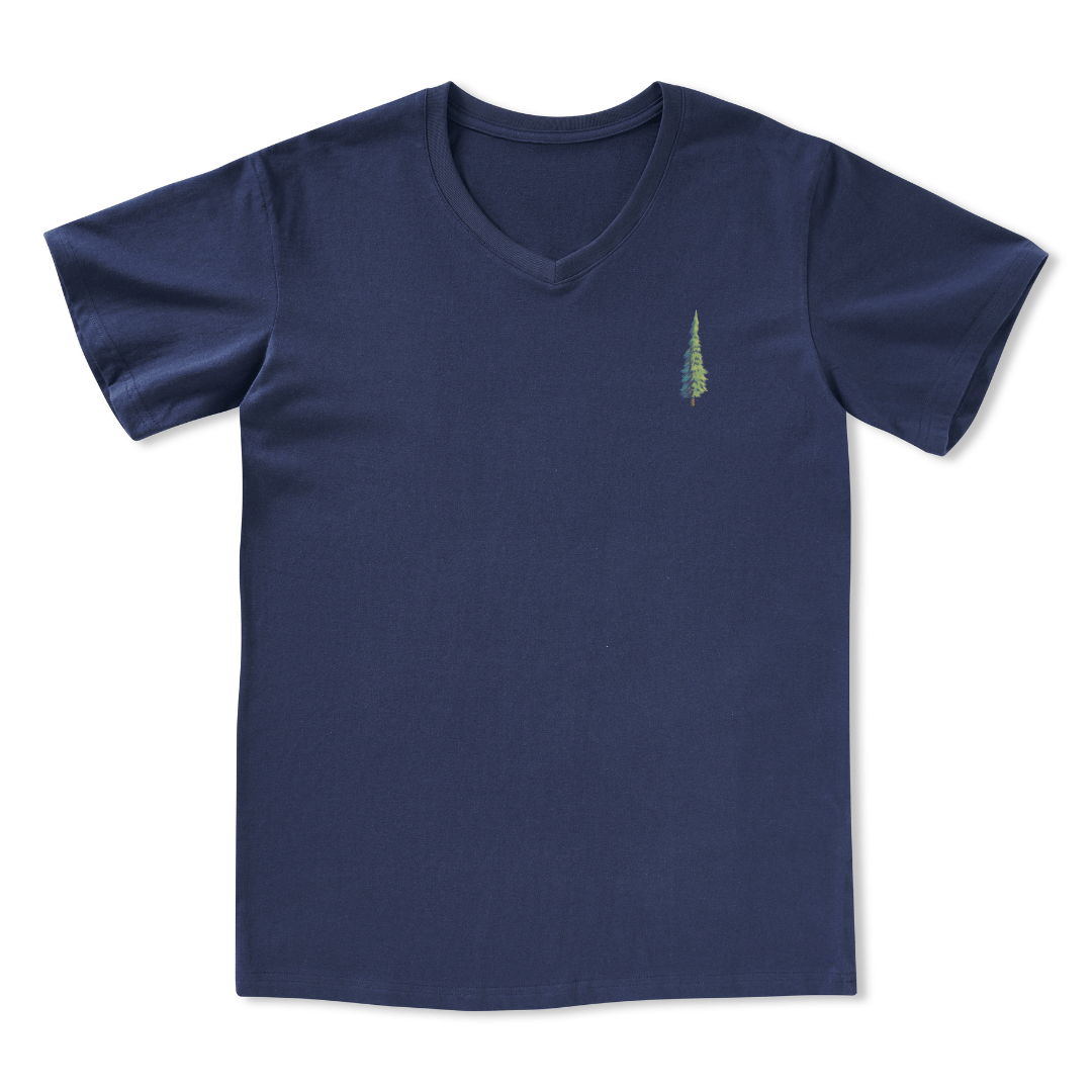 Zion National Park V-neck Tee