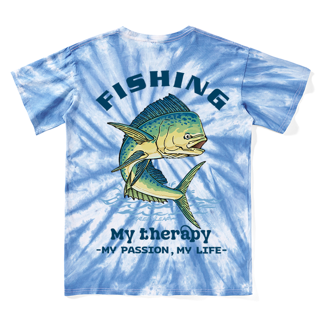 Freeleaf Mahi-Mahi Leap Unisex Washed Tee