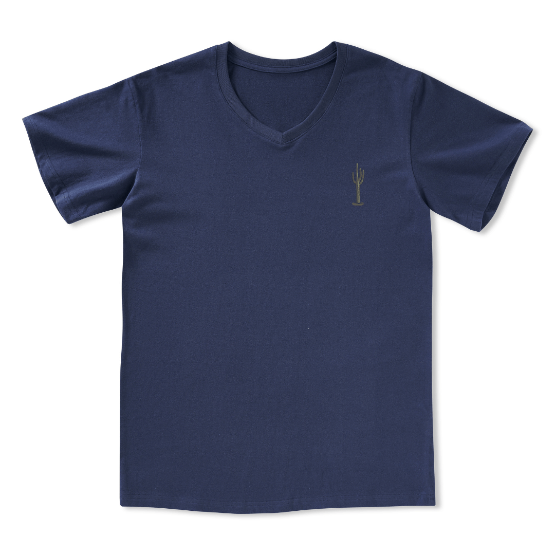 Golden Desert V-neck Tee