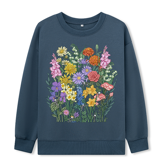 whimsy-in-bloom-unisex-sweatshirt