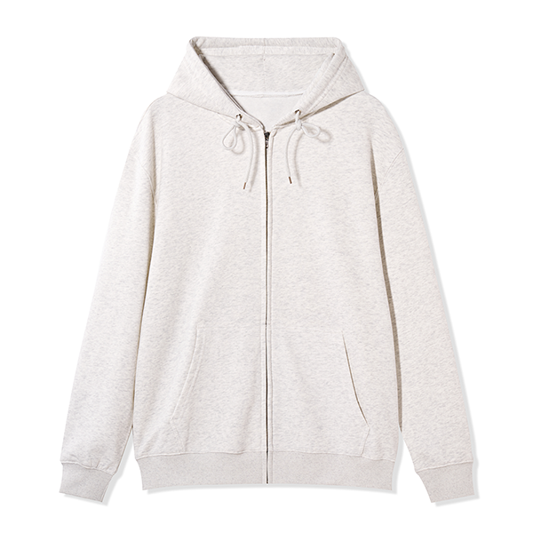 Freeleaf Unisex Nature Inspired Fleece Full-Zip Hoodie