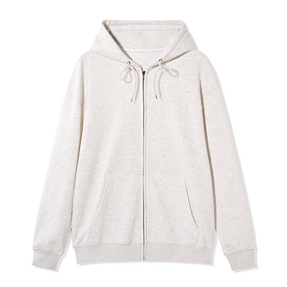 Freeleaf Unisex Nature Inspired Fleece Full-Zip Hoodie