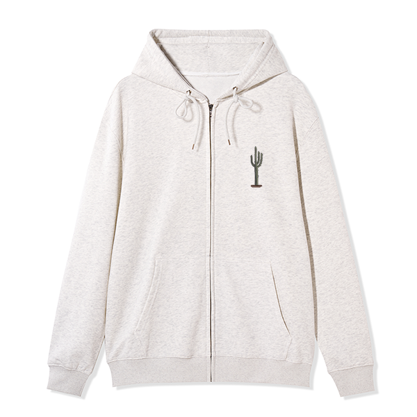 freeleaf-golden-desert-unisex-fleece-full-zip-hoodie