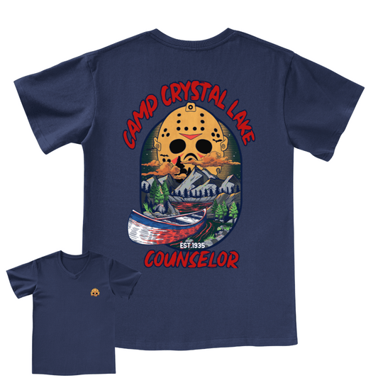 Camp Crystal Lake V-neck Tee