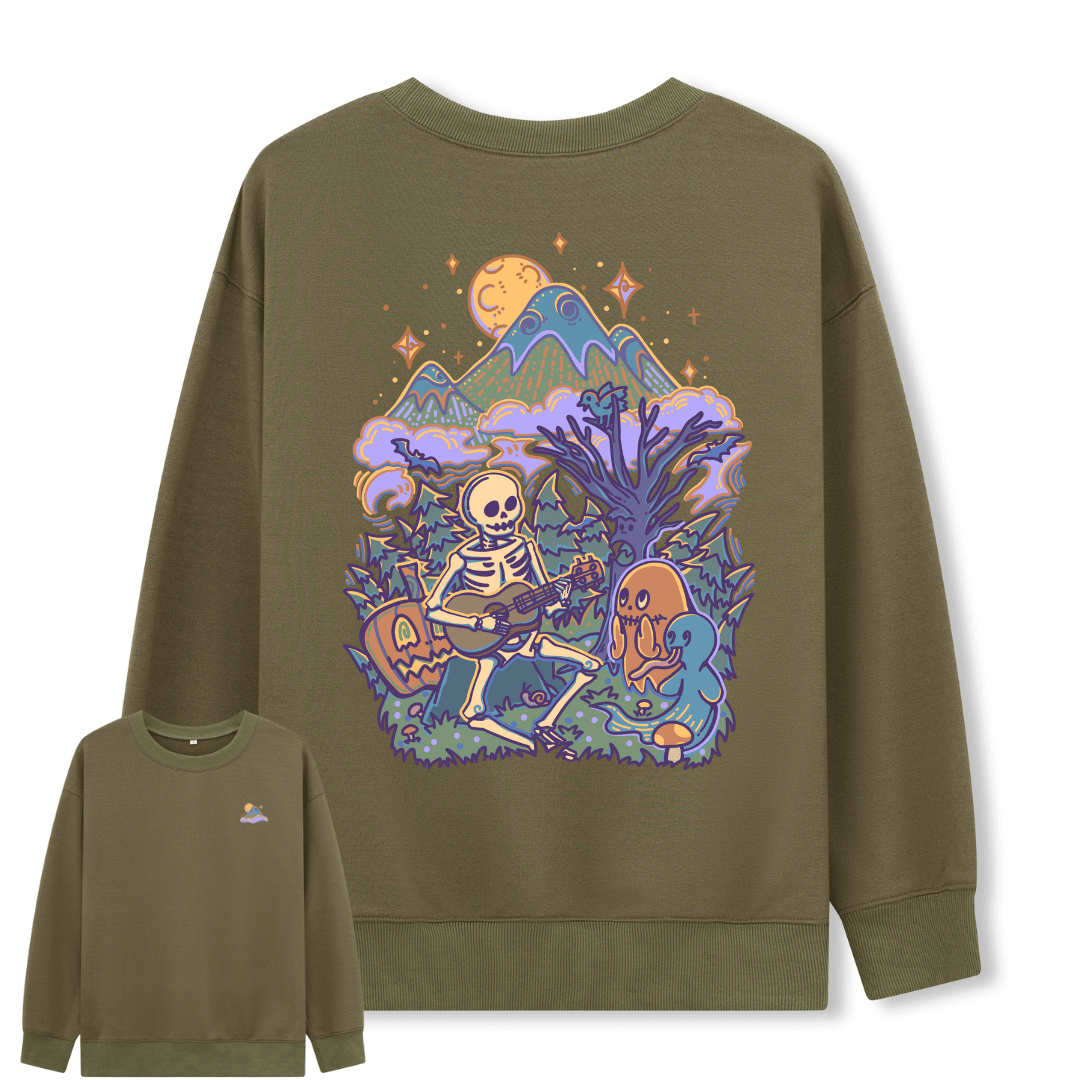 Fairy Tale Halloween Sweatshirt