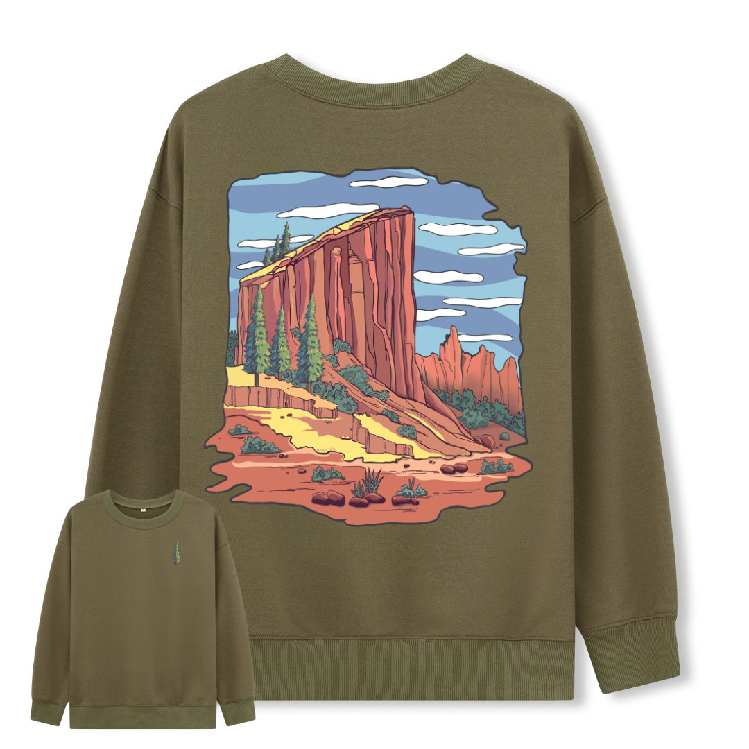 Zion National Park Sweatshirt