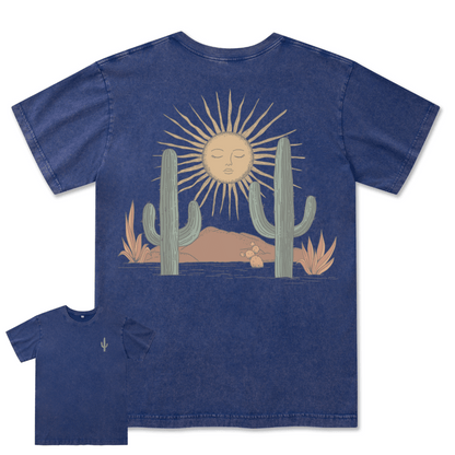 Saguaro National Park Washed Tee