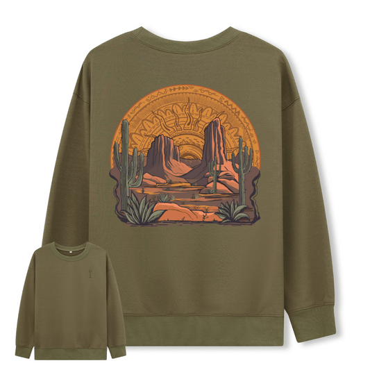 Golden Desert Sweatshirt