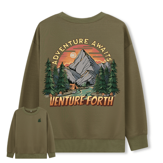 Adventure Awaits Sweatshirt