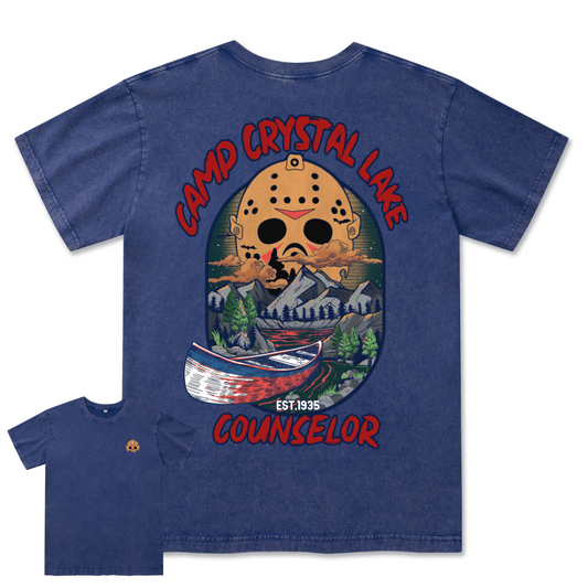 Camp Crystal Lake Washed Tee