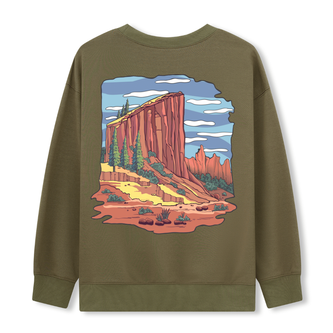 Zion National Park Sweatshirt