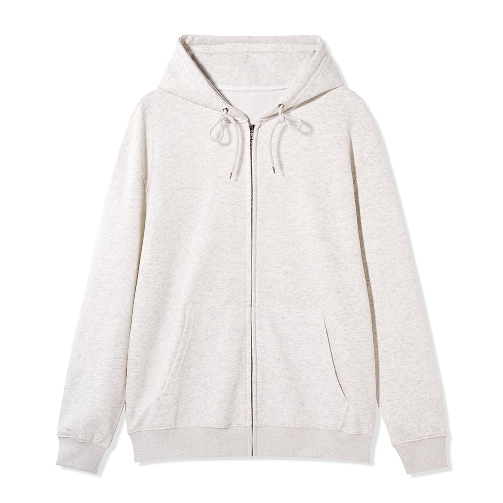 Freeleaf  Be Kind Full-Zip Back-printed Hoodie