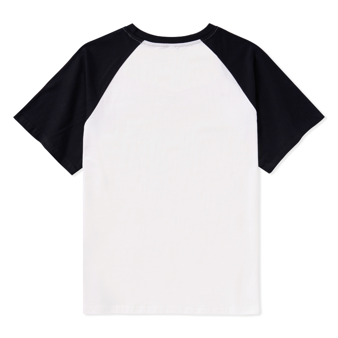 Yosemite National Park Front-printed Raglan Short Sleeve Top