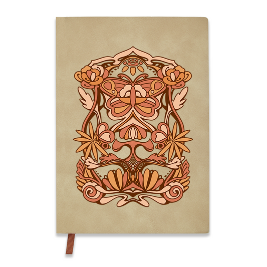 freeleaf-spring-butterfly-vintage-leather-notebook