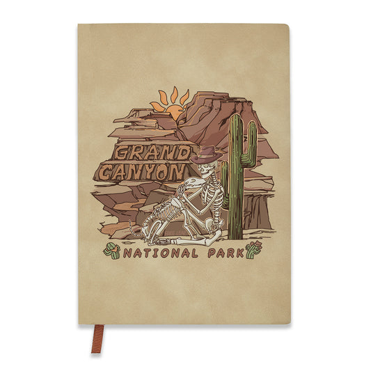 Freeleaf Grand Canyon National Park Vintage Leather Journal Notebook