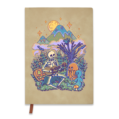 Freeleaf Fairy Tale Halloween Vintage Leather Notebook