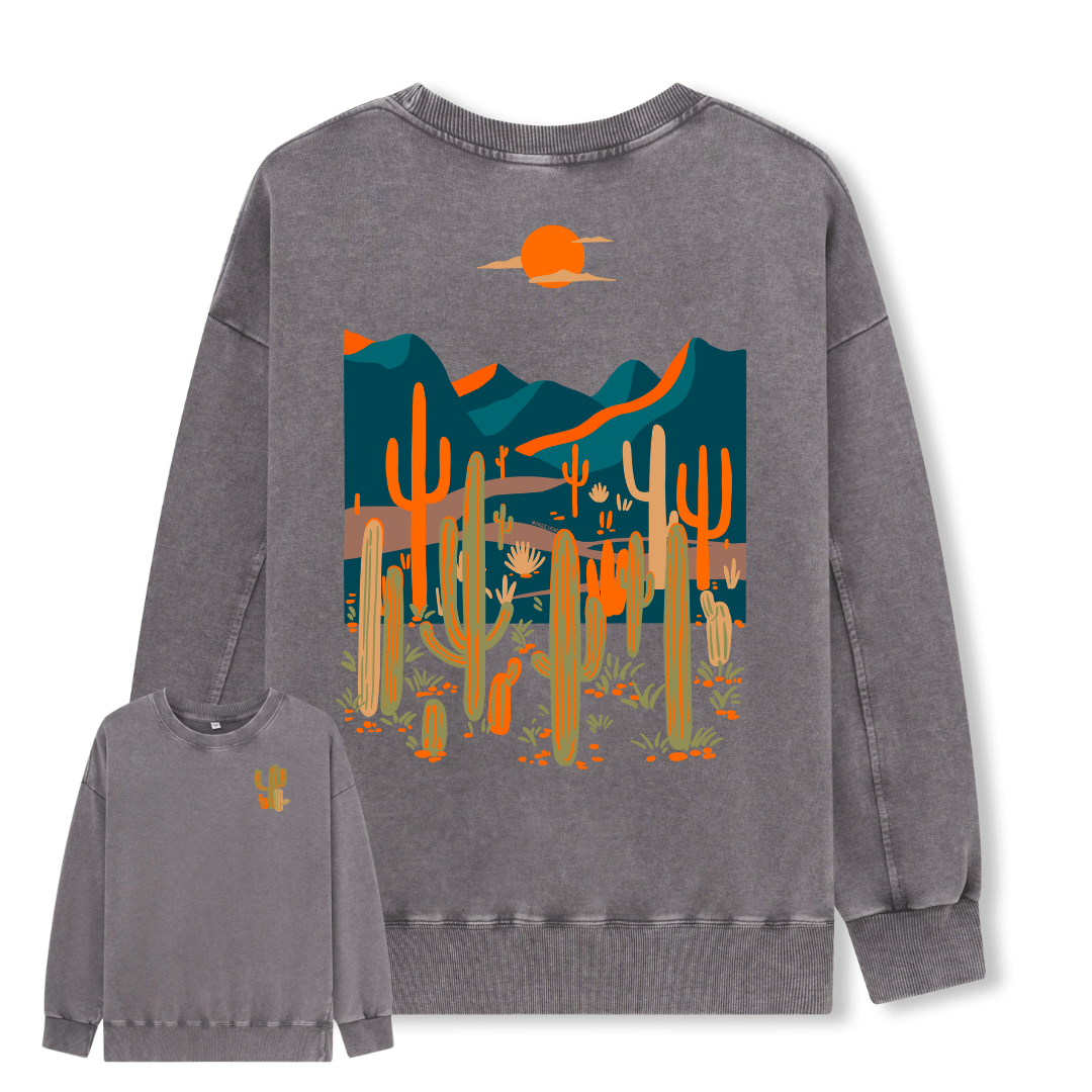 Desert Miracle Washed Sweatshirt