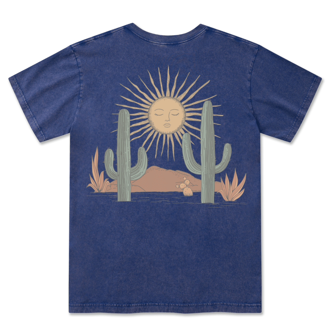 Saguaro National Park Washed Tee