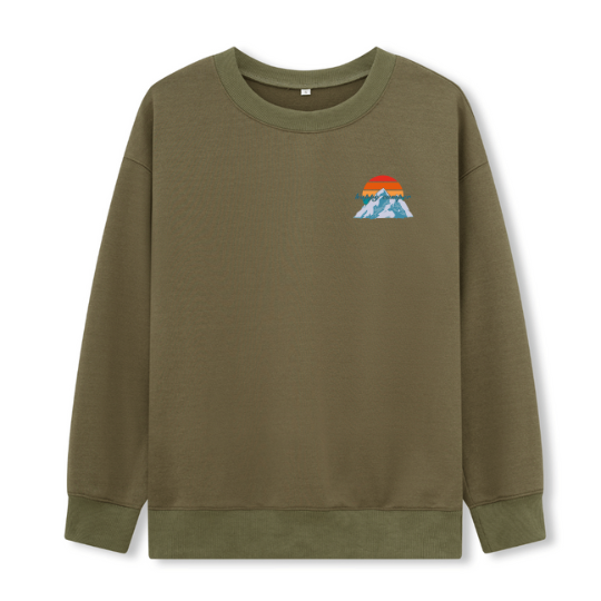 Happy Camper Sweatshirt