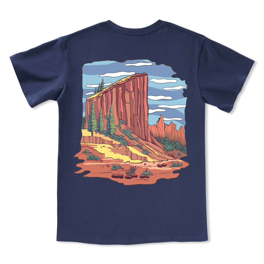 Zion National Park V-neck Tee